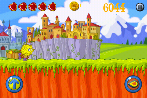 Screenshot Spikanunk's Run Screenshot Spikanunk's Run