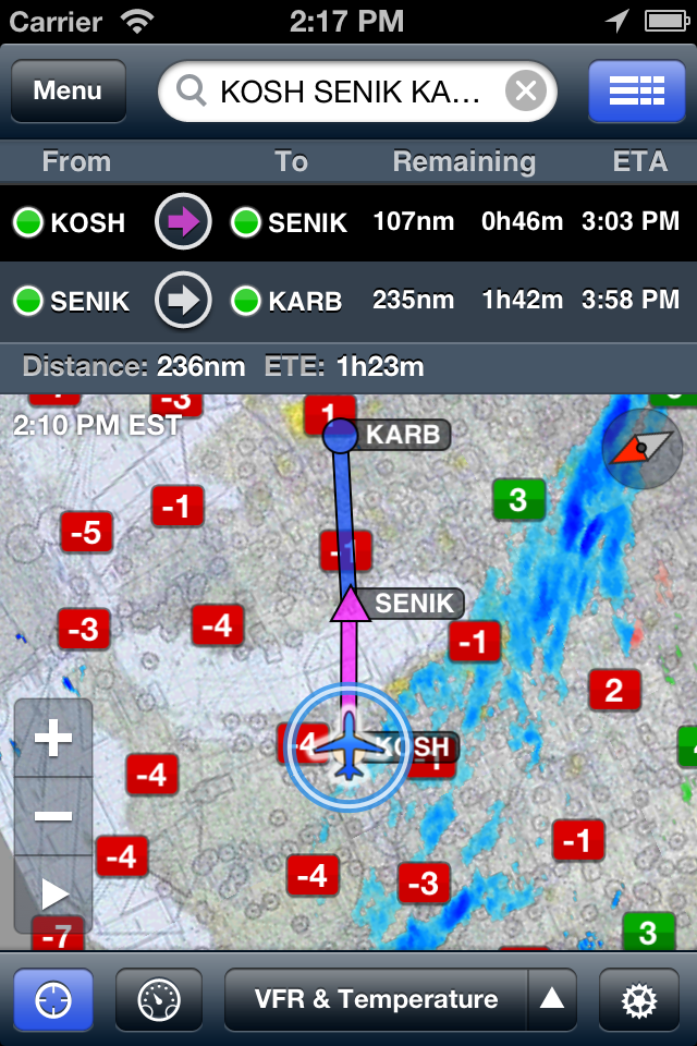 iPhone Screenshot 1